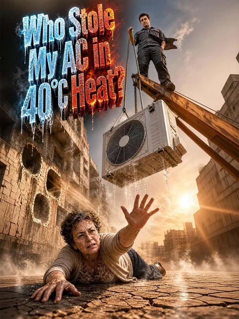 Who Stole My AC in 40°C Heat? GoodShort