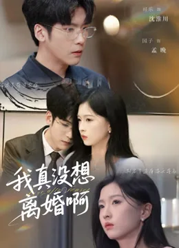 我真没想离婚啊