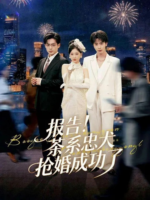 보고다계충견창혼성공료 (报告！茶系忠犬抢婚成功了)