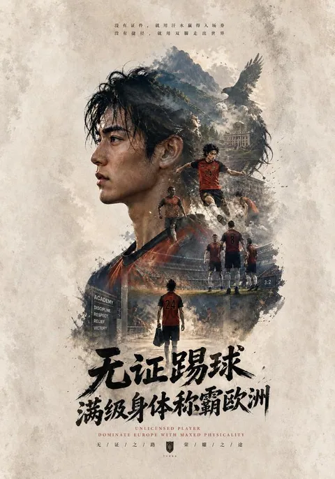 无证踢球，满级身体称霸欧洲