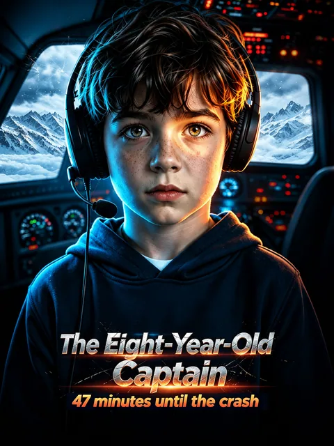 The Eight-Year-Old Captain GoodShort