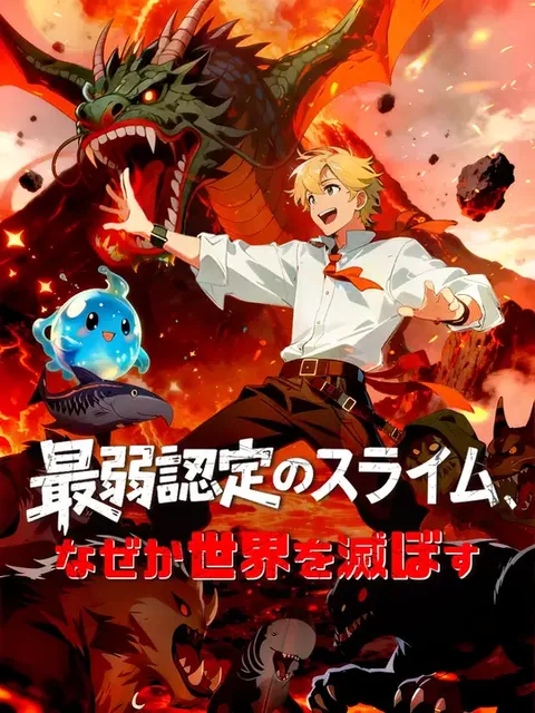 クラスチェンジ：最弱スライムが最強ドラゴンを撃破