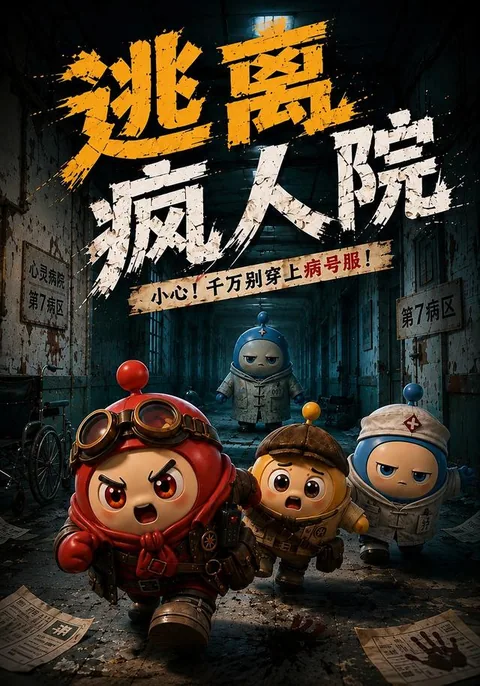 逃离疯人院