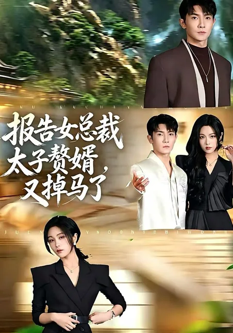 보고녀총재태자췌서우도마료 (报告女总裁，太子赘婿又掉马了)