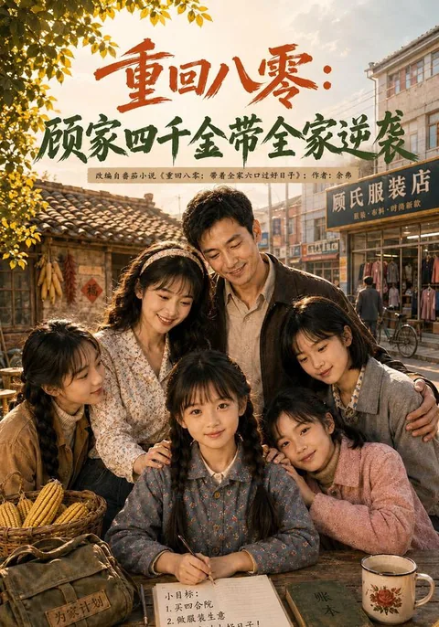 重回八零：顾家四千金带全家逆袭
