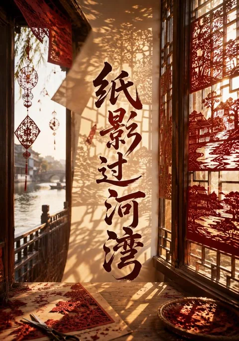 纸影过河湾
