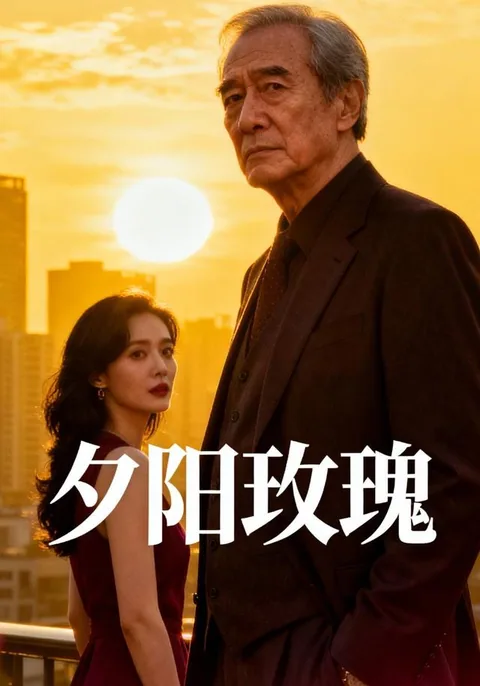 夕阳玫瑰