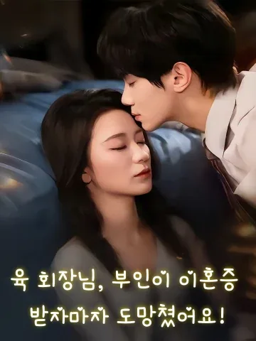 육 회장님, 부인이 이혼증 받자마자 도망쳤어요! (육총，태태나도리혼정포료)