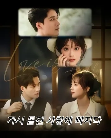 가시 돋친 사랑에 빠지다 (복향매괴)
