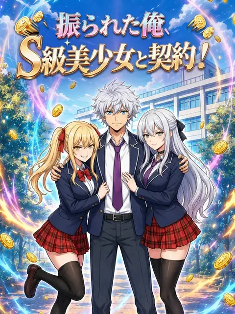 振られた俺、S級美少女と契約！