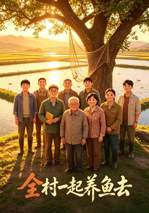全村一起养鱼去