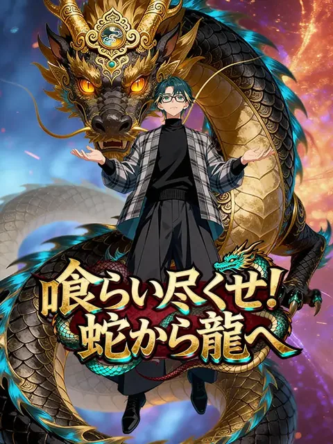 ゴミ蛇からの下克上〜進化したら世界最強でした〜