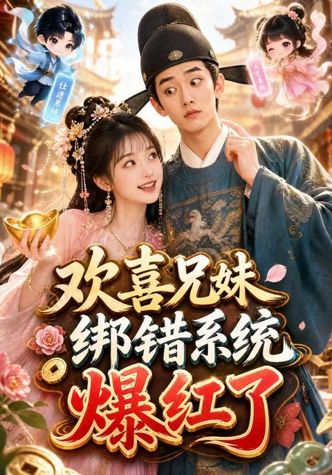 欢喜兄妹绑错系统爆红了