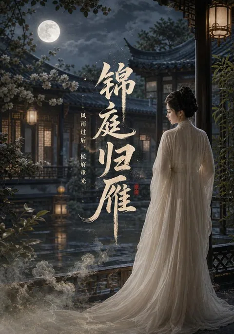 锦庭归雁