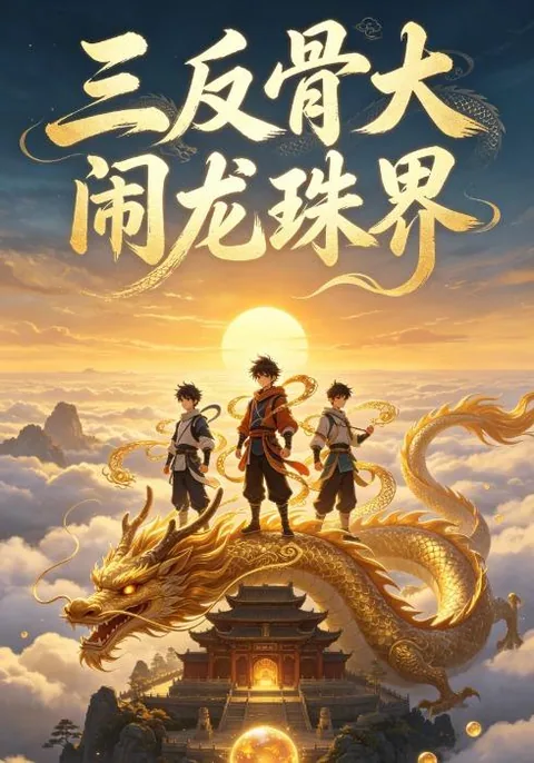 三反骨大闹龙珠界