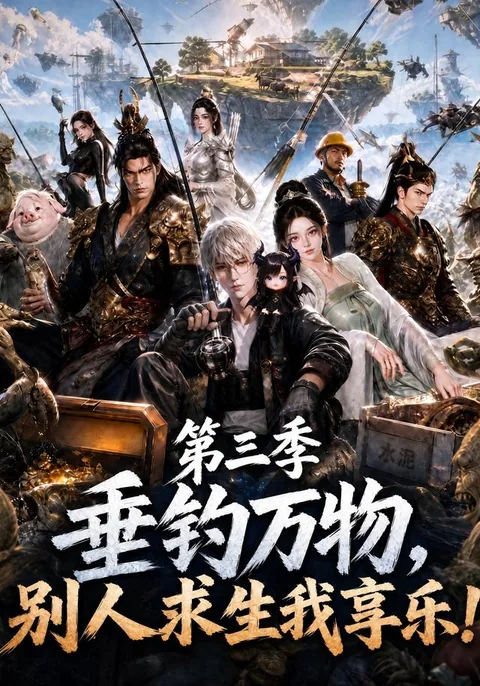 垂钓万物,别人求生我享乐!第三季