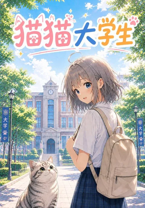 猫猫大学生