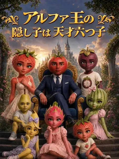 アルファ王の隠し子は天才六つ子