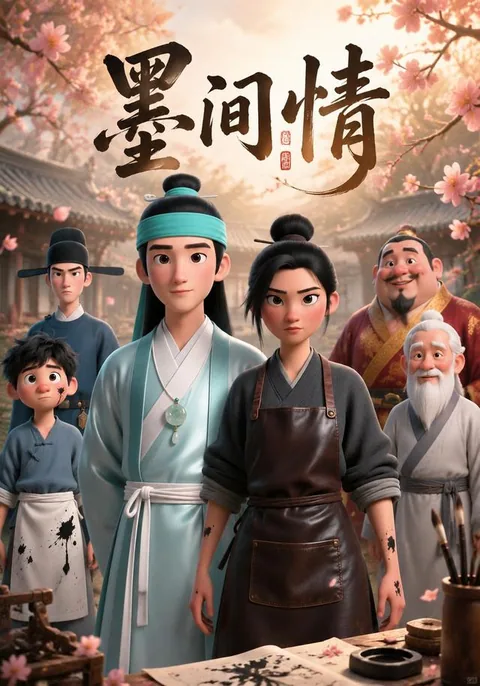 墨间情