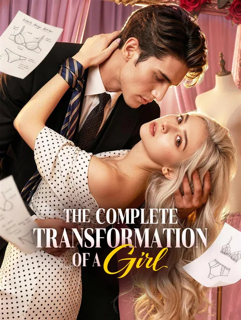 The complete transformation of a girl