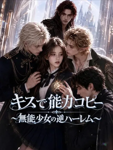 キスで能力コピー～無能少女の逆ハーレム～