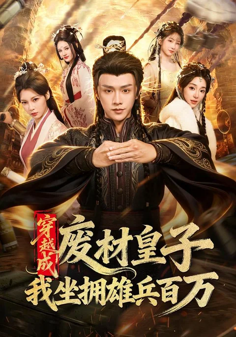 천월성폐재황자아좌옹웅병백만 (穿越成废材皇子，我坐拥雄兵百万)