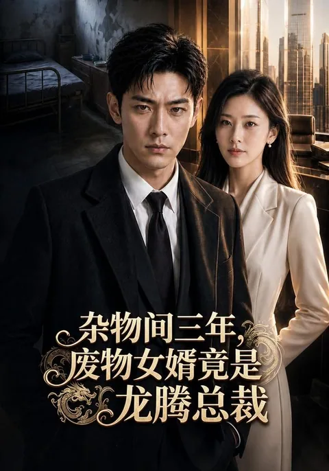 杂物间三年，废物女婿竟是龙腾总裁