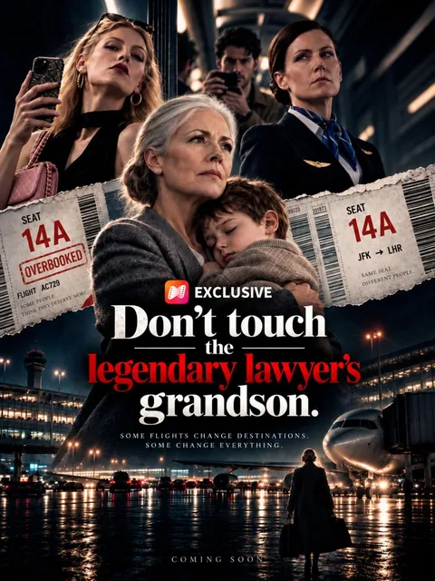 Don't touch the legendary lawyer's grandson