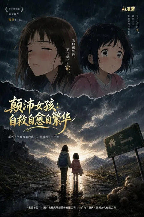 颠沛女孩：自救自愈自繁华