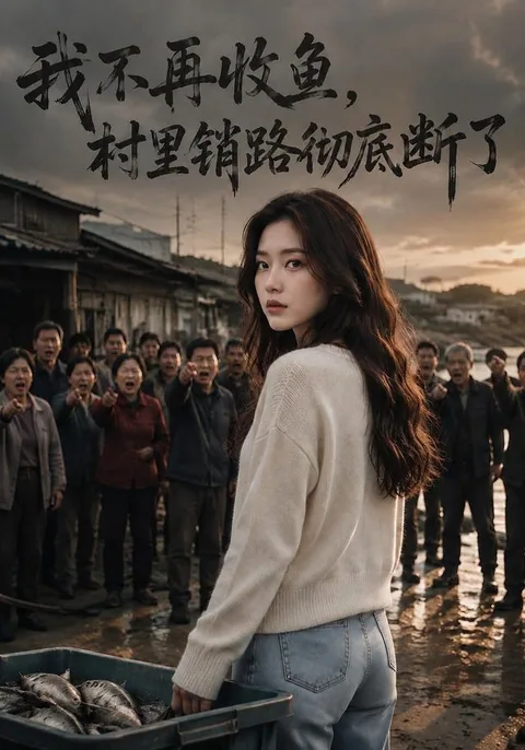 我不再收鱼，村里销路彻底断了