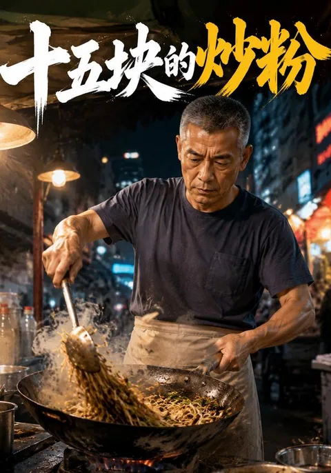 十五块的炒粉