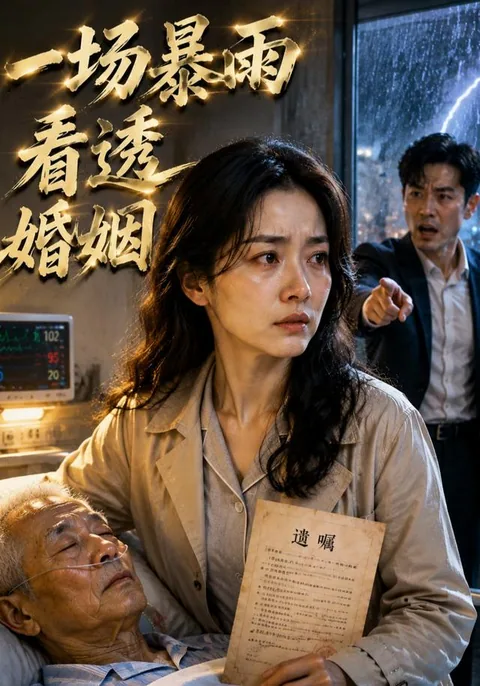 一场暴雨看透婚姻