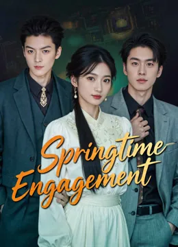 Springtime Engagement