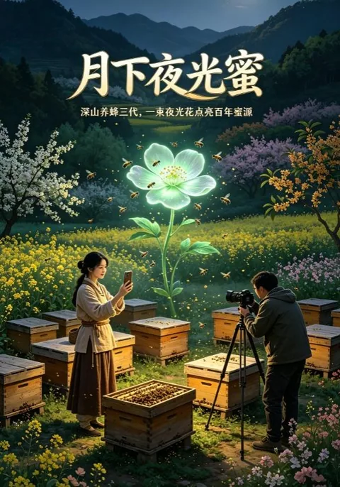 月下夜光蜜