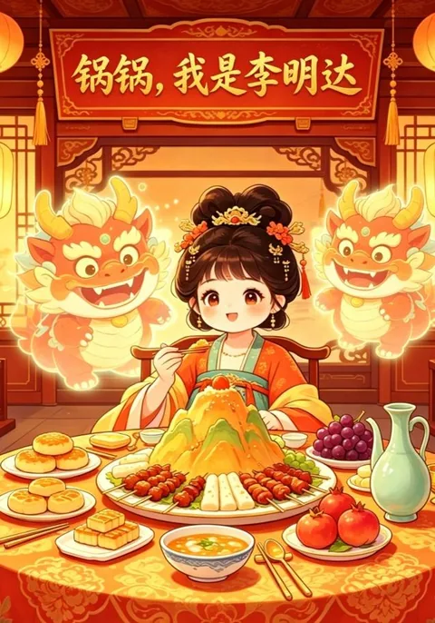 锅锅，我是李明达