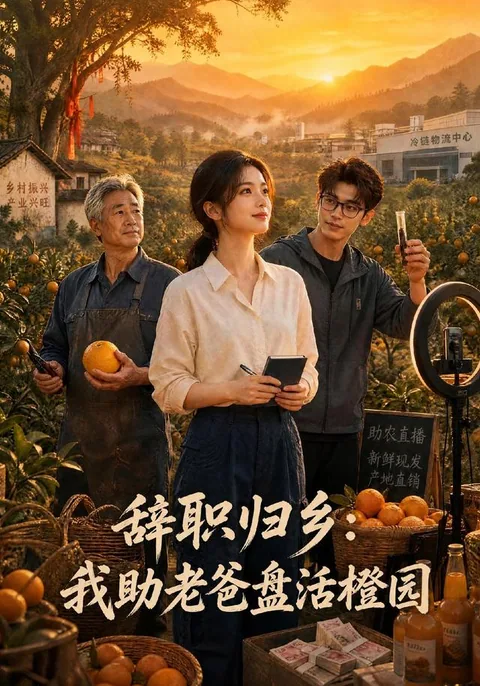 辞职归乡：我助老爸盘活橙园