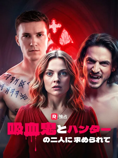 吸血鬼とハンターの二人に求められて