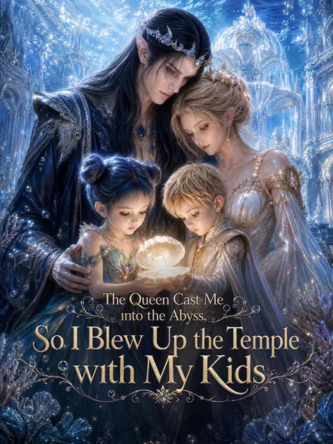 The Queen Cast Me into the Abyss, So I Blew Up the Temple with My Kids