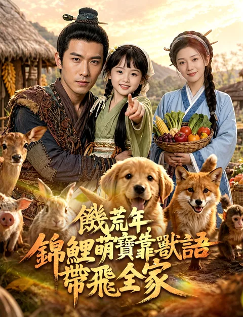 獣の言葉で、家族と未来を救う捨て子