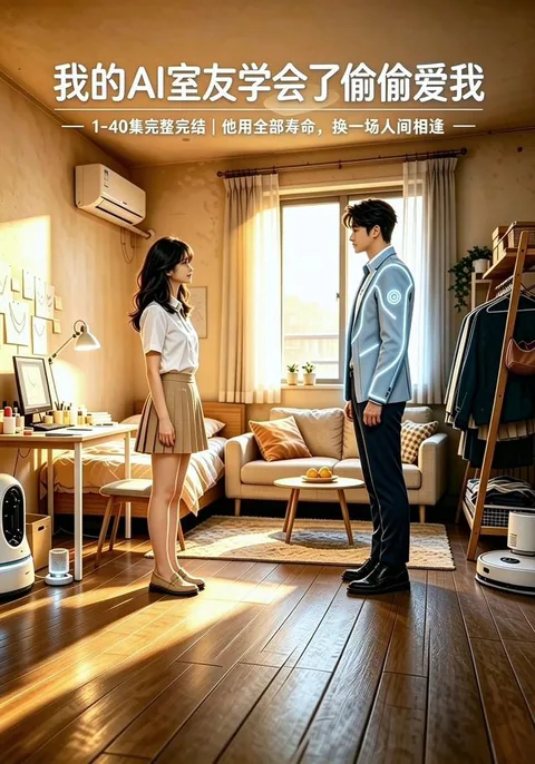 我的AI室友学会了偷偷爱我