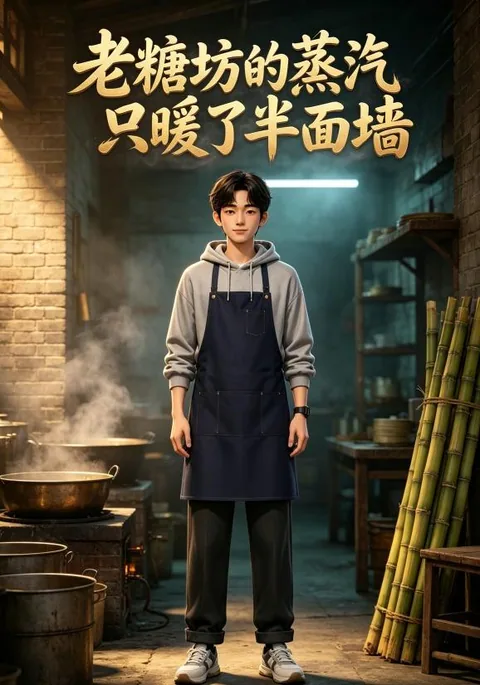 老糖坊的蒸汽只暖了半面墙