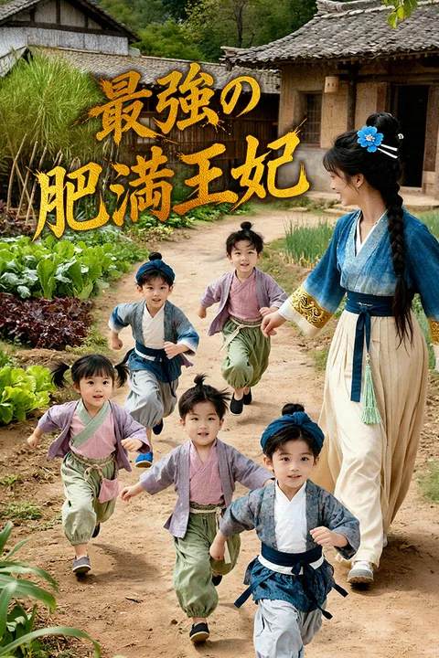 肥妃を怒らせるな、彼女は五つ子の母だ