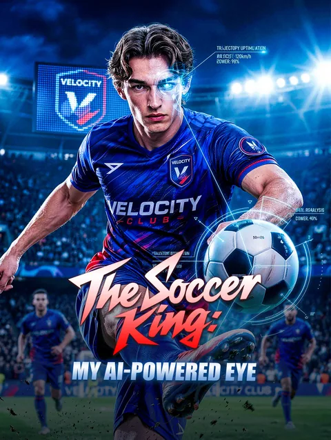 The Soccer King: My AI-Powered Eye DramaWave