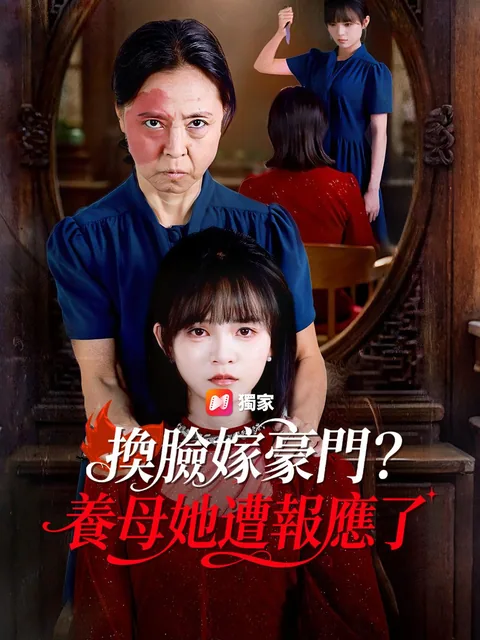 聖女の皮を被った養母