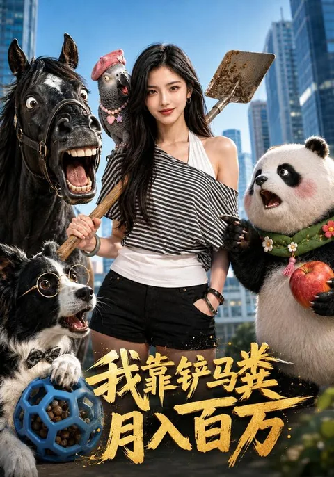 我靠铲马粪月入百万