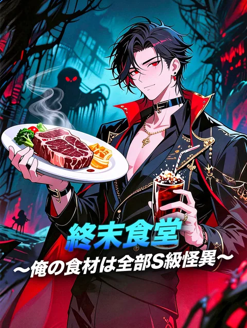 終末サバイバル飯：食材全部S級の怪異なんだけど DramaWave