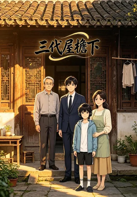 三代屋檐下