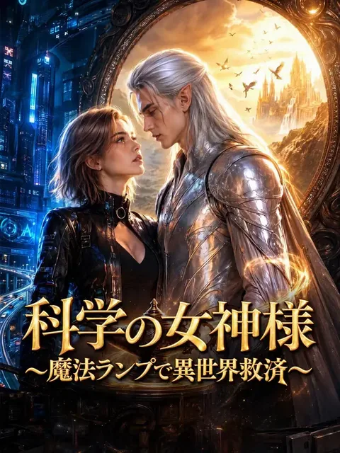 科学の女神様～魔法ランプで異世界救済～