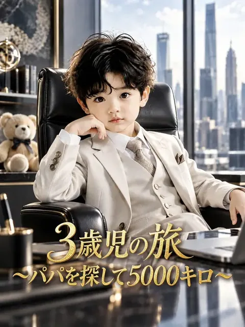 3歳児の旅～パパを探して5000キロ～