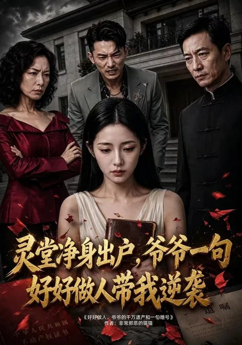 灵堂净身出户，爷爷一句好好做人带我逆袭